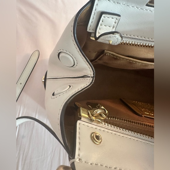 Coach Grace Bag 20 Off-white color - Picture 3 of 13